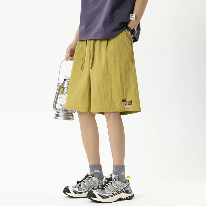 PAINT STAIN Casual Shorts Men's-22