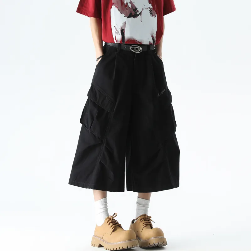 TESTUNG Cargo Shorts Unisex-12