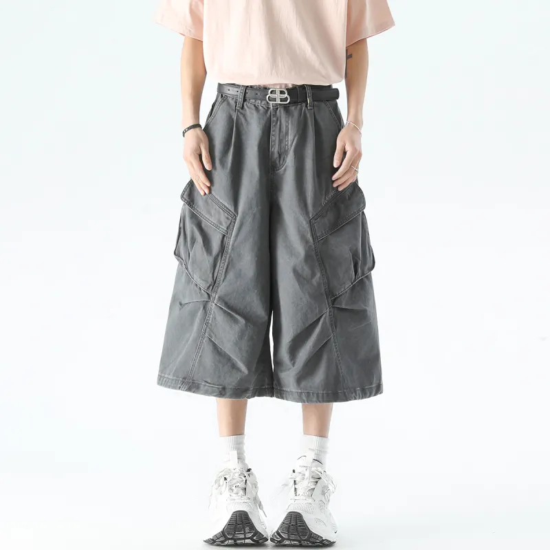 TESTUNG Cargo Shorts Unisex-46