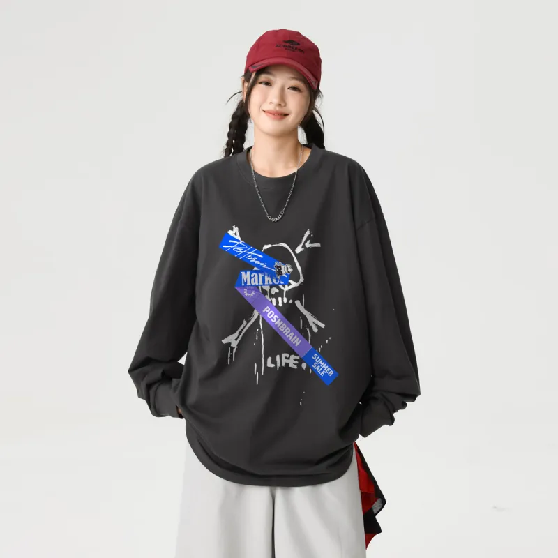 Poshbrain T Shirts Unisex-16