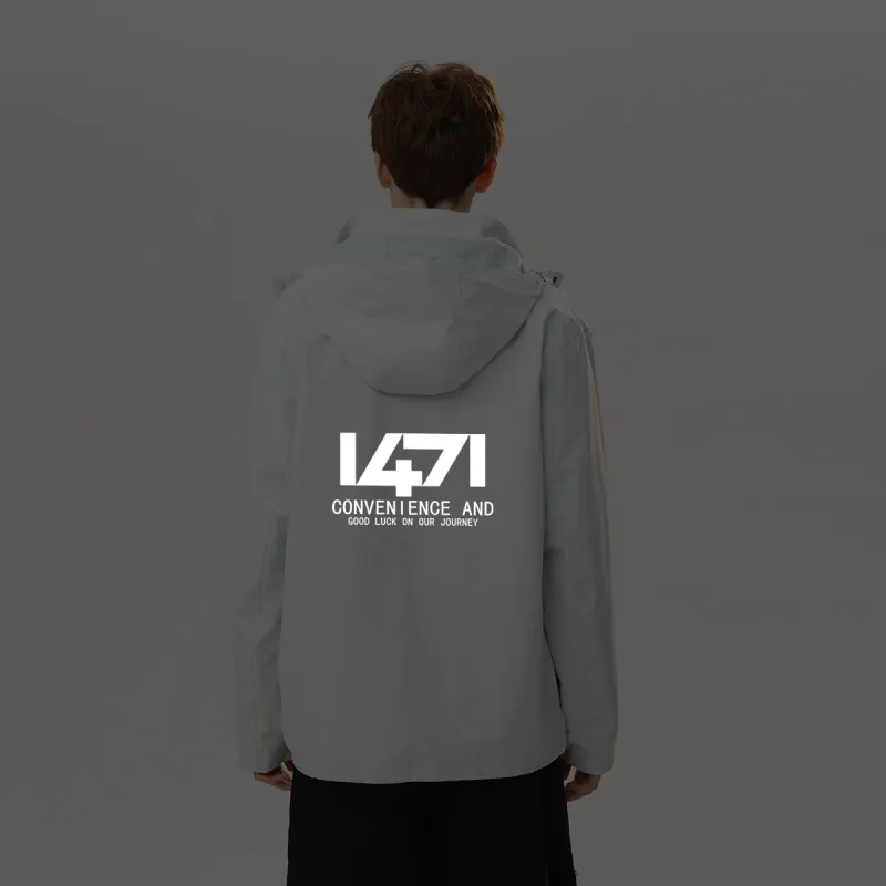 Poshbrain Windbreaker Jackets Unisex-6