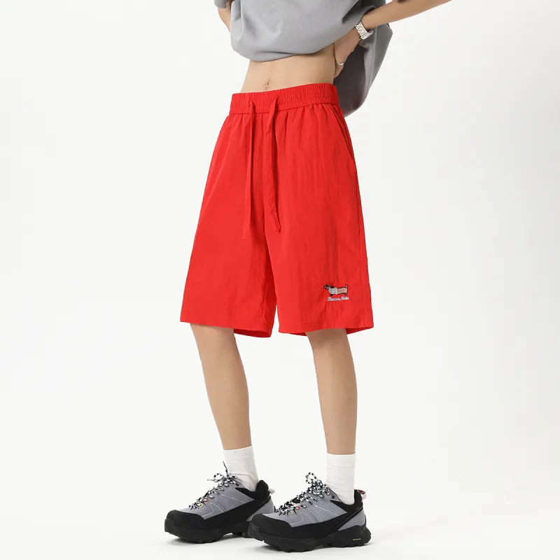 PAINT STAIN Casual Shorts Men's-37