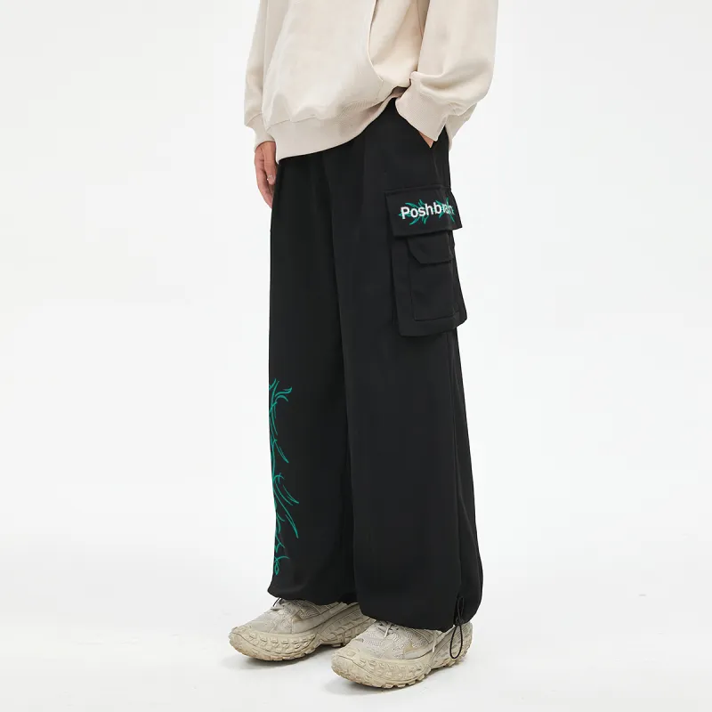 Poshbrain Casual Pants Unisex-2