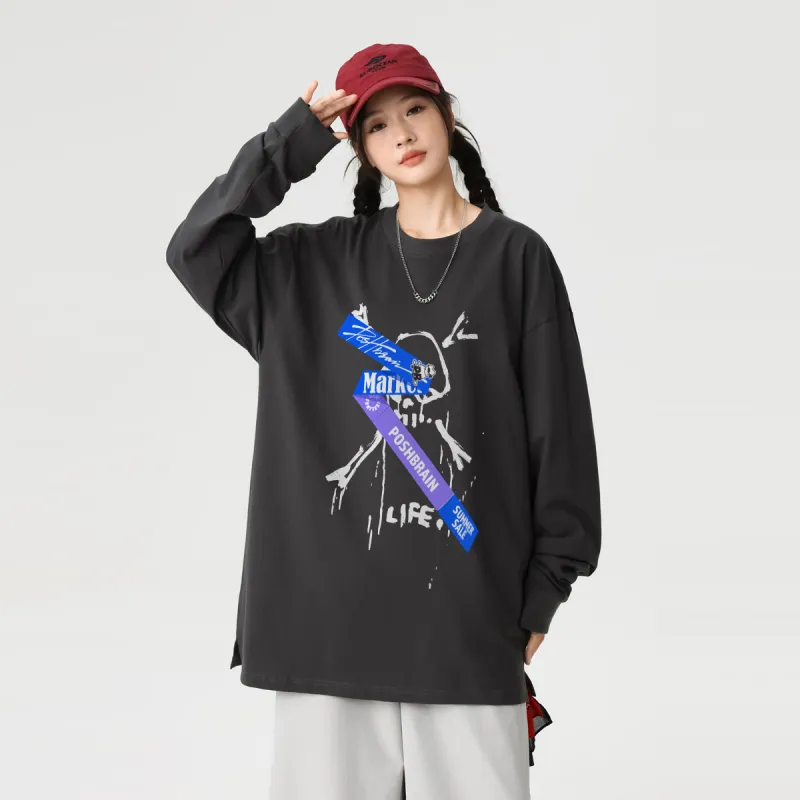 Poshbrain T Shirts Unisex-14