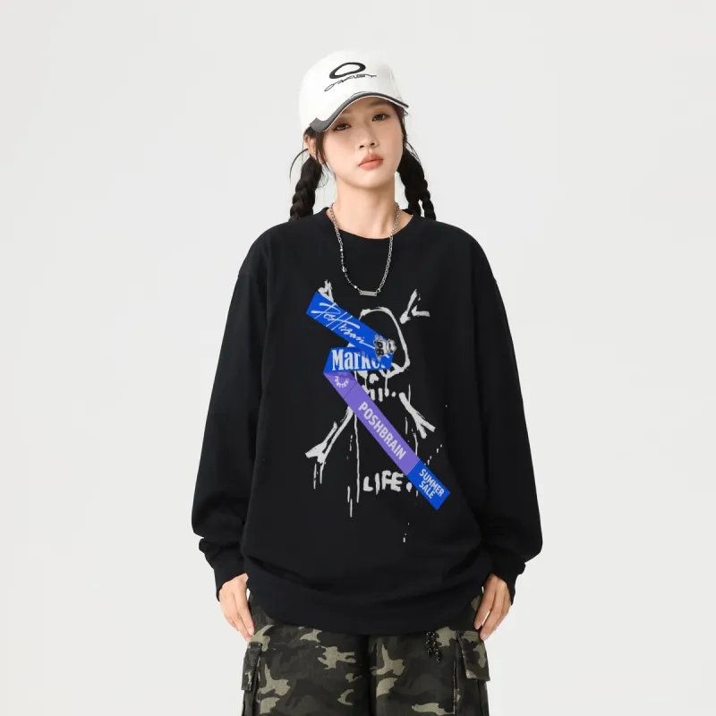 Poshbrain T Shirts Unisex-2