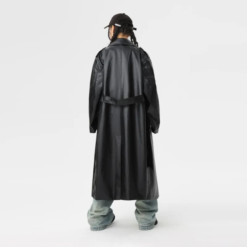 Poshbrain Trench Coats Unisex-2