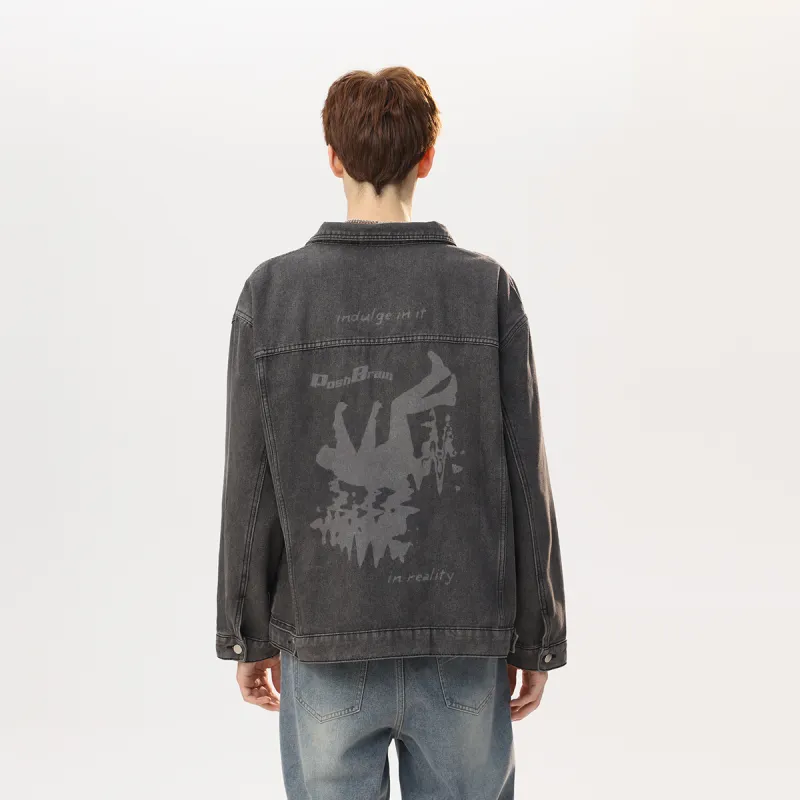 Poshbrain Denim Jackets Unisex-8