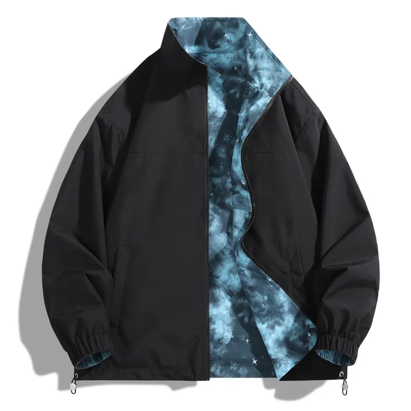 Poshbrain Jackets & Coats Unisex Aqua Blue-2
