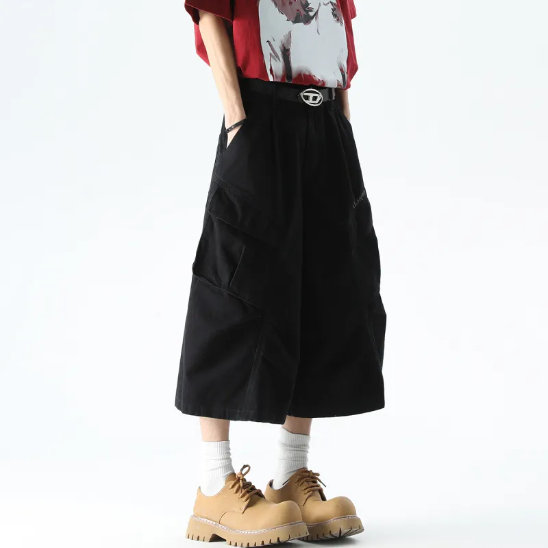 TESTUNG Cargo Shorts Unisex-13