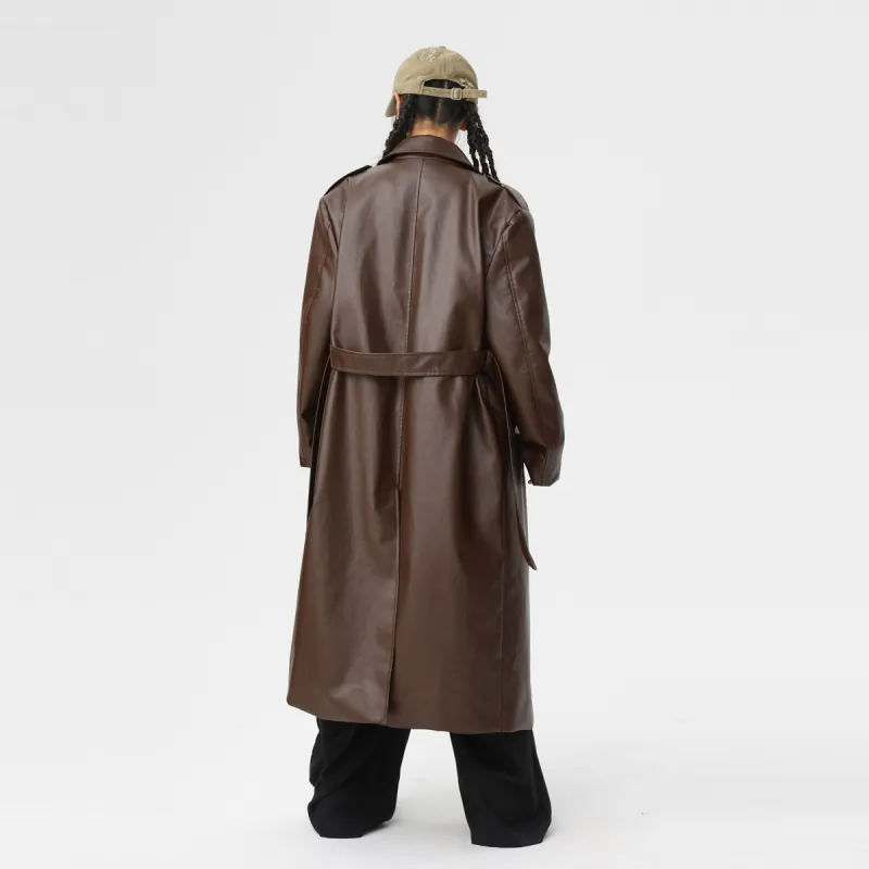 Poshbrain Trench Coats Unisex-5