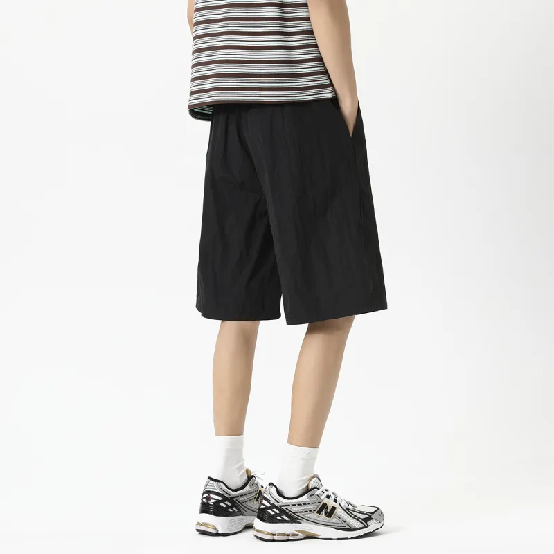 PAINT STAIN Casual Shorts Men's-15