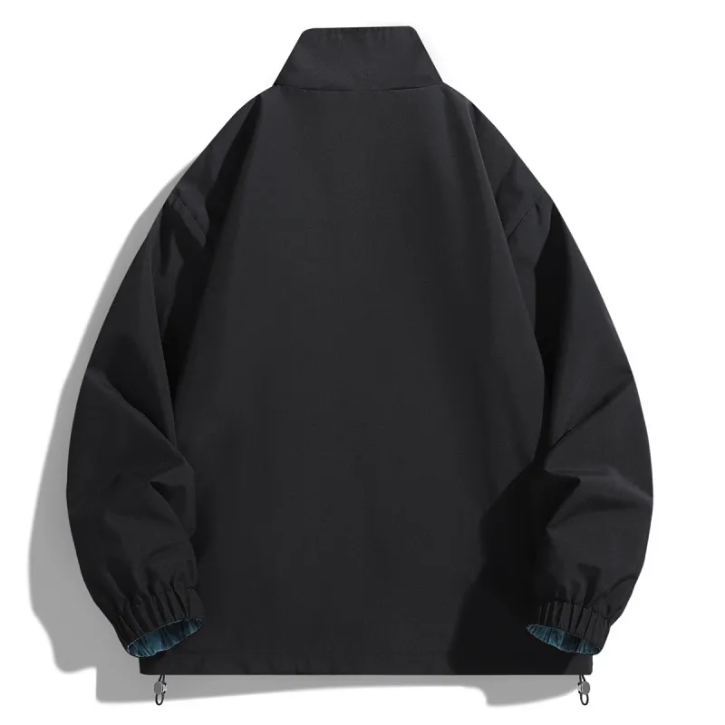 Poshbrain Jackets & Coats Unisex Aqua Blue-3