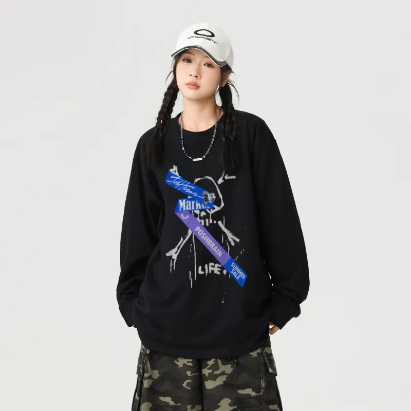 Poshbrain T Shirts Unisex-4