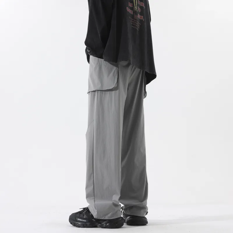 Poshbrain Casual Pants Unisex-11