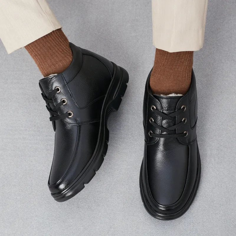 KAISER Ankle Boots Men Black-7