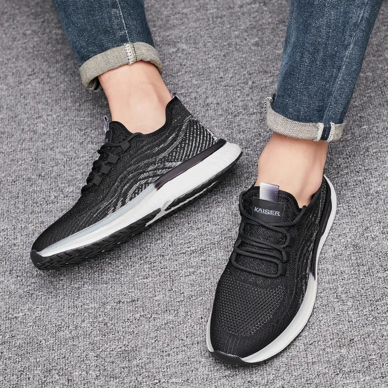 KAISER Cushioning Breathable Balanced Lightweight Low-Top Athletic Shoes Men's-19
