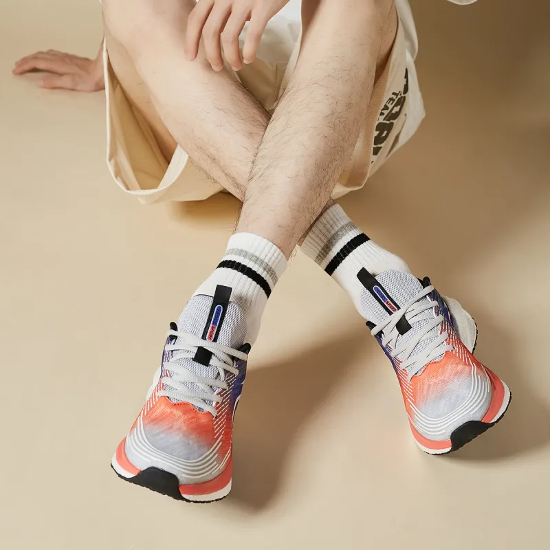 KAISER Cushioning Anti Slip Wear Resistant Breathable Height Increasing Mid Top Running Shoes Basketball Shoes Men's-7