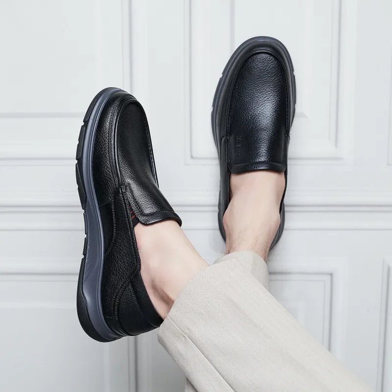 KAISER Casual Shoes Men's Black-6