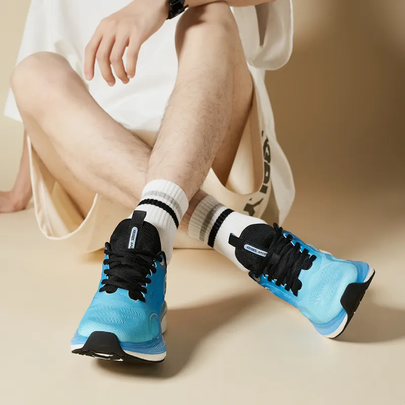 KAISER Running Shoes Men Low Top Sapphire Blue-8