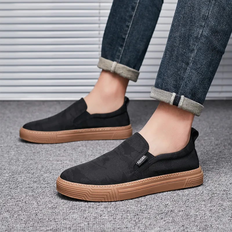 KAISER Casual Shoes Men's Black-6
