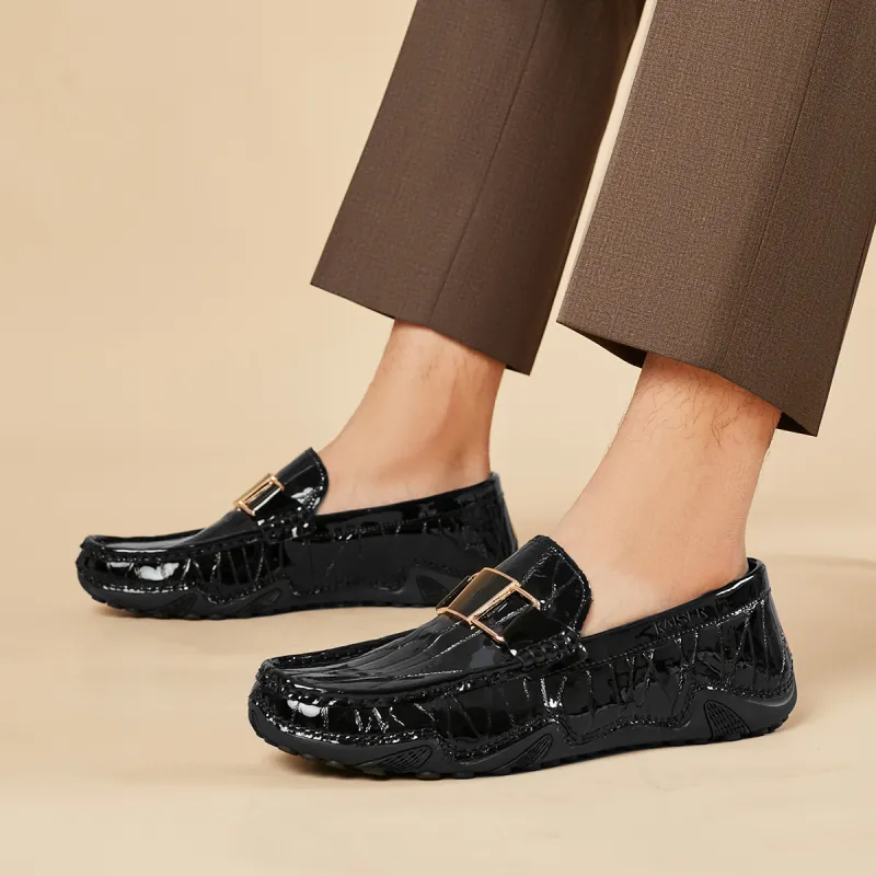 KAISER Casual Shoes Men's Black-5