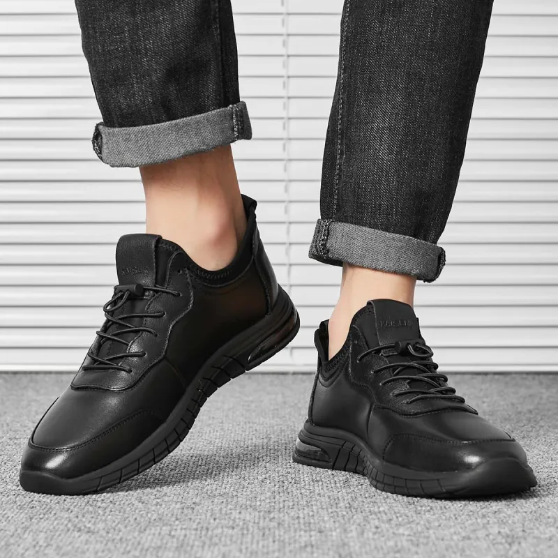 KAISER Casual Shoes Men's Black-8