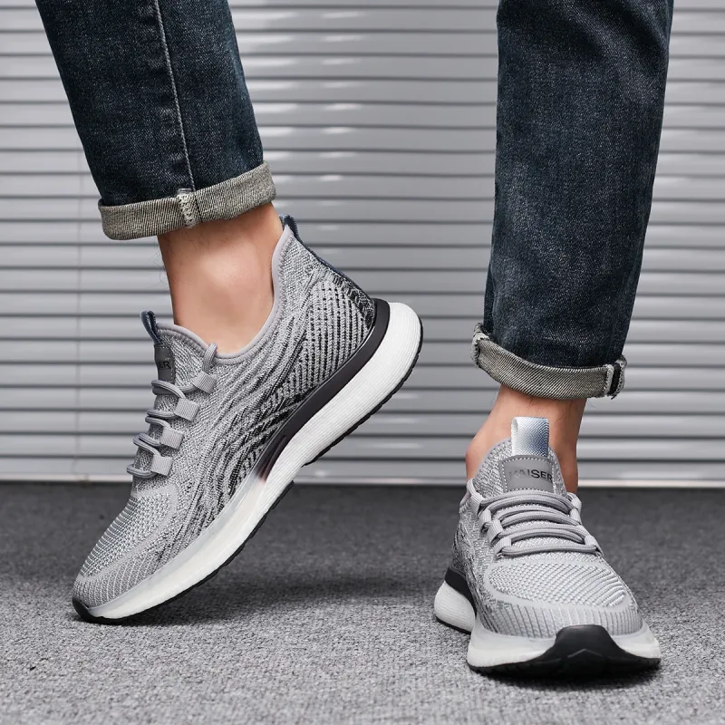 KAISER Cushioning Breathable Balanced Lightweight Low-Top Athletic Shoes Men's-6