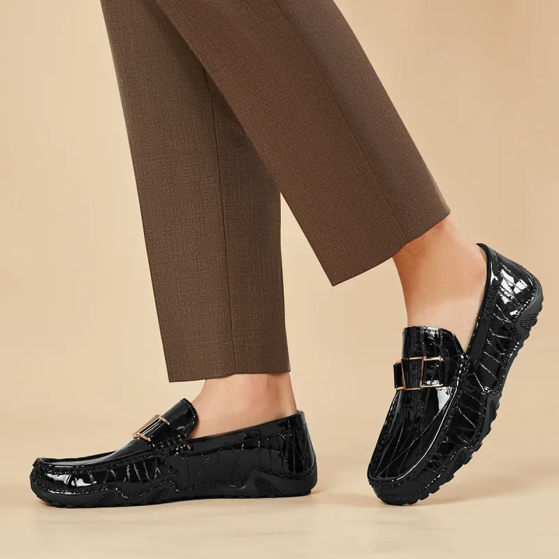 KAISER Casual Shoes Men's Black-7