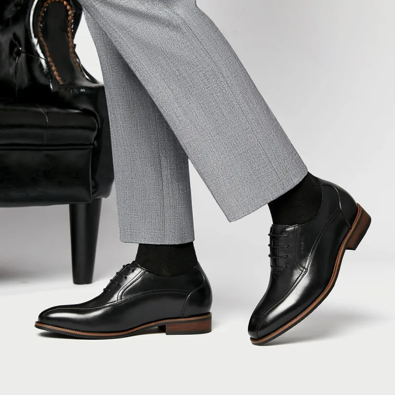 KAISER Dress Shoes Men Low Top Brown/Brown-14