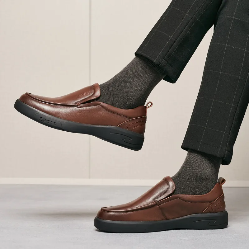 KAISER Casual Shoes Men's Brown-8