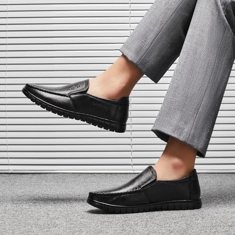 KAISER Casual Shoes Men's Black-7