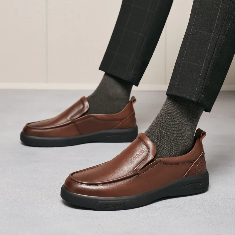 KAISER Casual Shoes Men's Brown-5