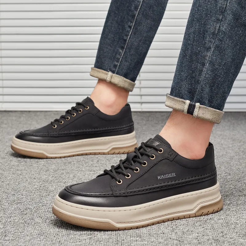 KAISER Low-Top Skateboard Shoes Men's-17
