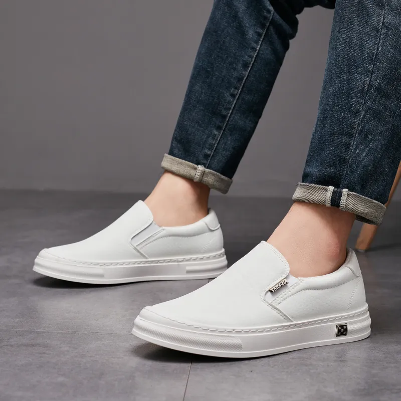 KAISER Loafers Men White/Black-5