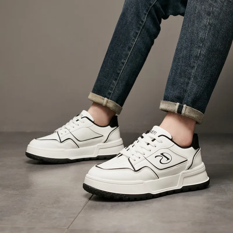 KAISER Breathable Wear Resistant Cushioning Low Top Casual Shoes Men's-6