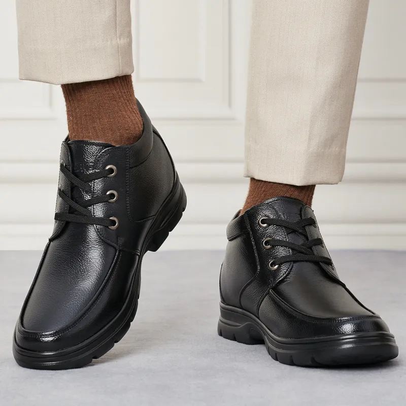 KAISER Ankle Boots Men Black-5