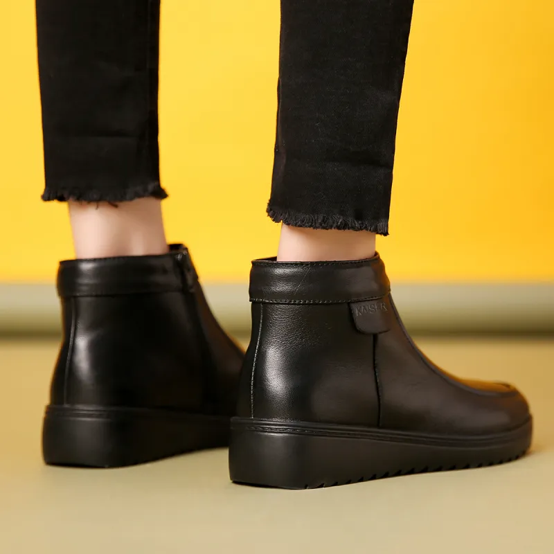 KAISER Ankle Boots Women's Black-7