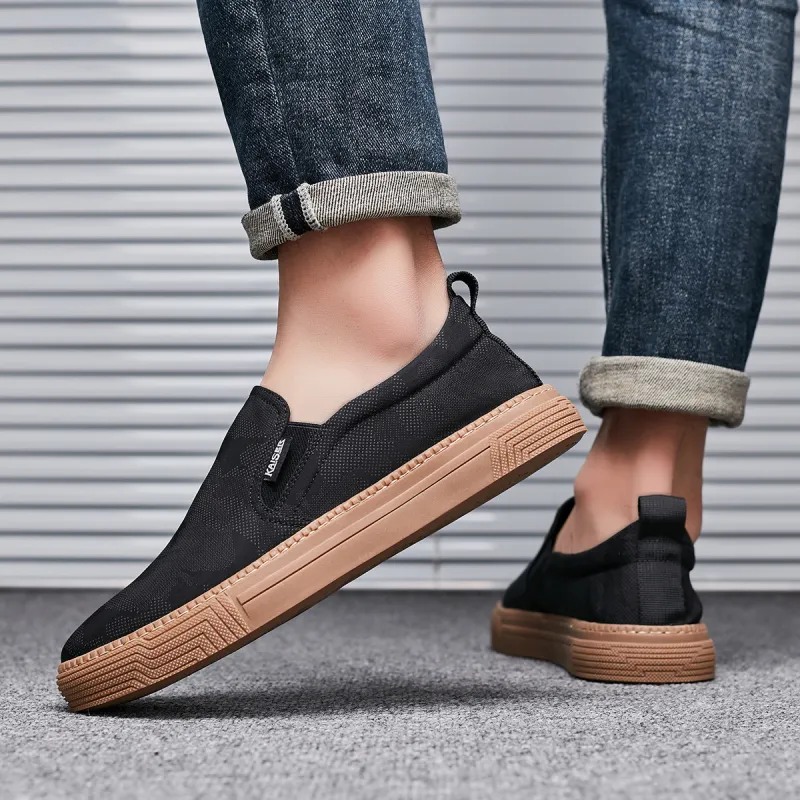 KAISER Casual Shoes Men's Black-8