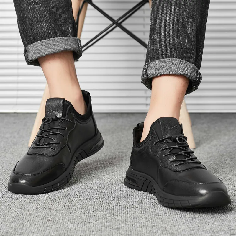 KAISER Casual Shoes Men's Black-5