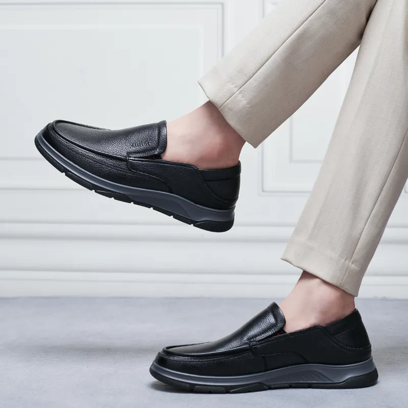 KAISER Casual Shoes Men's Black-5