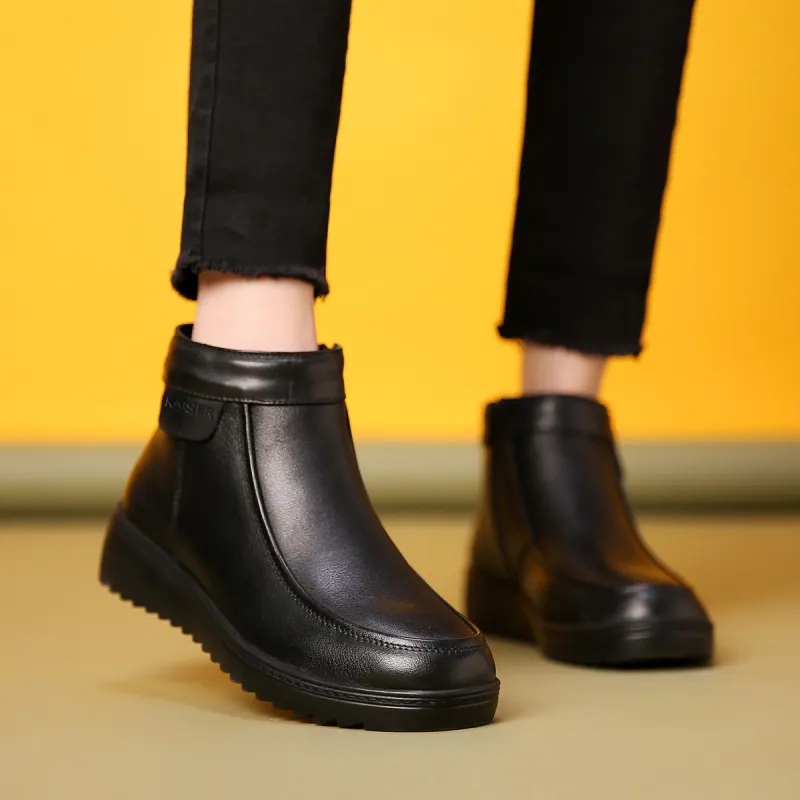KAISER Ankle Boots Women's Black-6