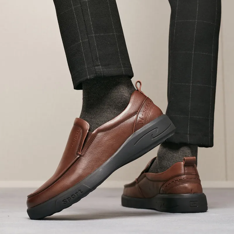 KAISER Casual Shoes Men's Brown-9