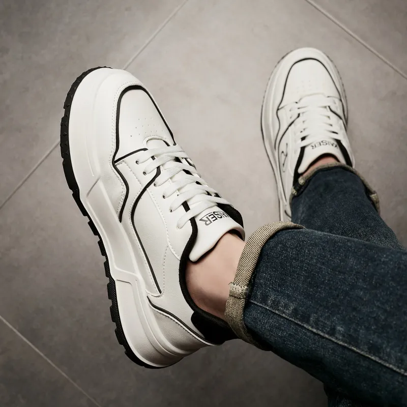 KAISER Breathable Wear Resistant Cushioning Low Top Casual Shoes Men's-9