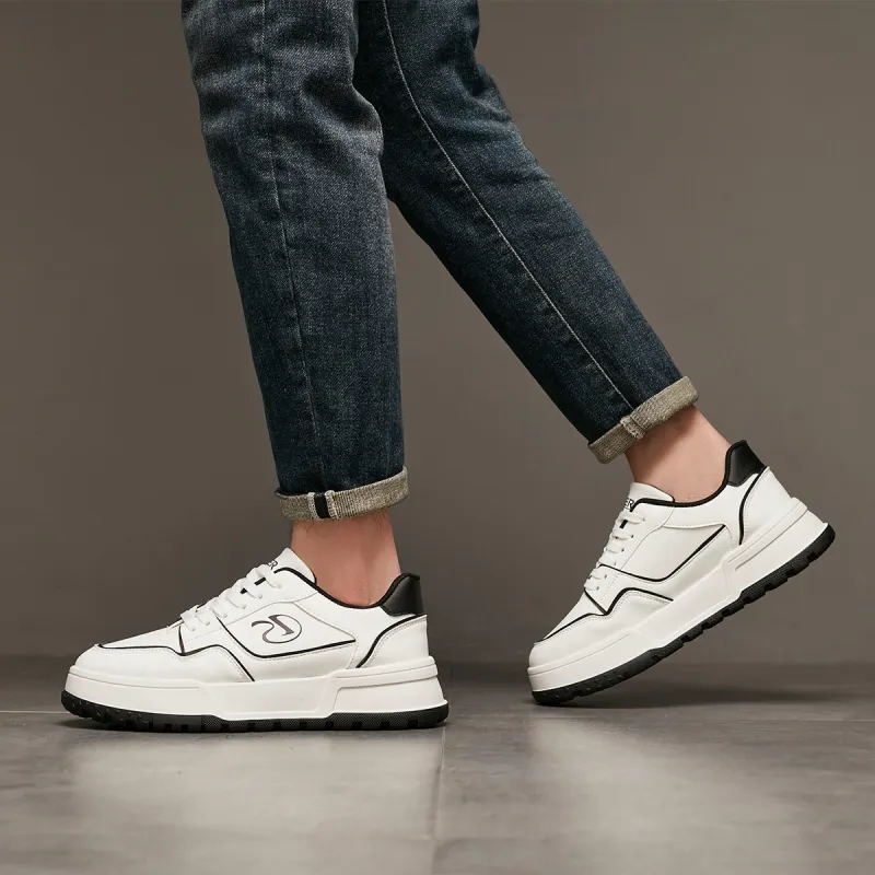 KAISER Breathable Wear Resistant Cushioning Low Top Casual Shoes Men's-5