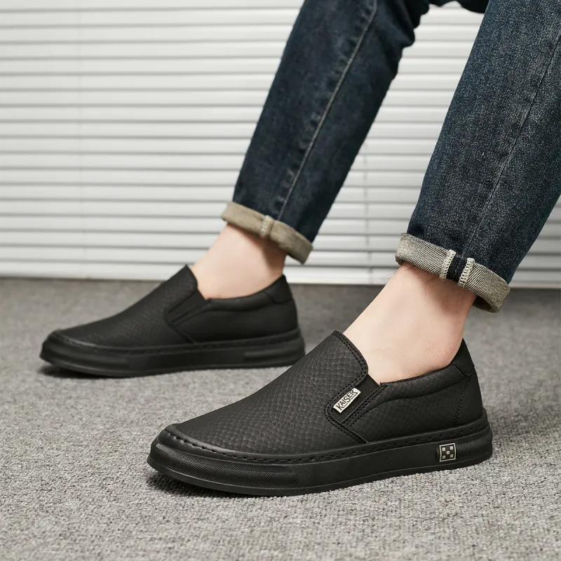 KAISER Loafers Men White/Black-11