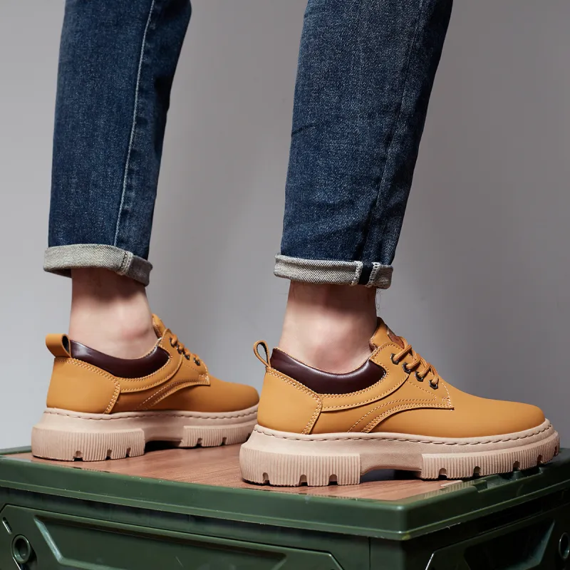 KAISER Casual Shoes Men's Earth Yellow-6