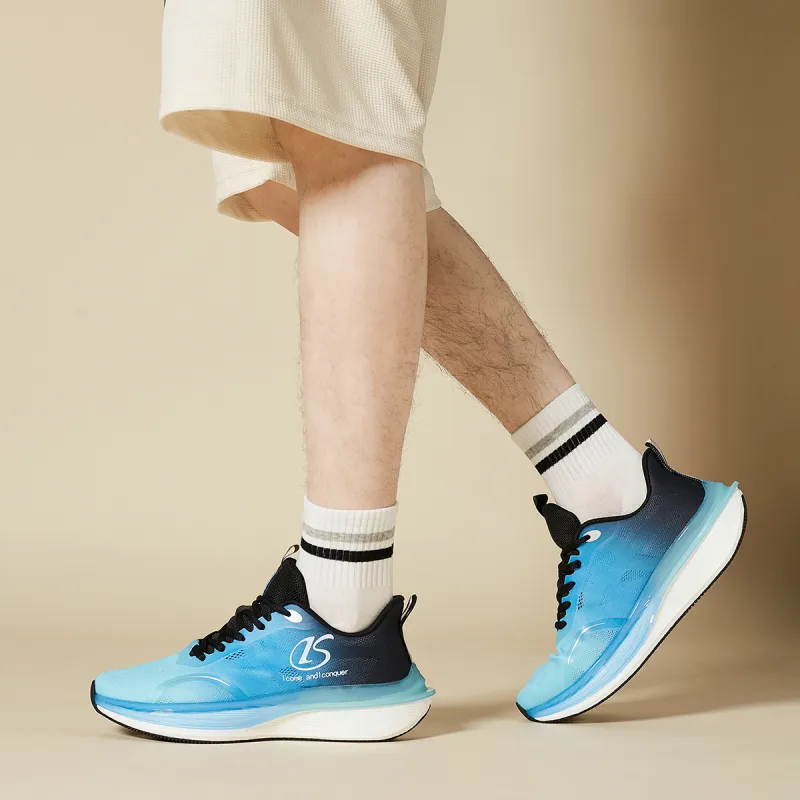 KAISER Running Shoes Men Low Top Sapphire Blue-7