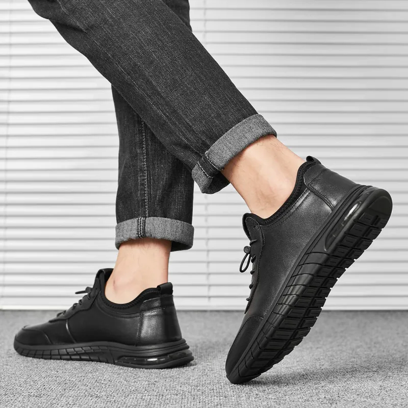 KAISER Casual Shoes Men's Black-7