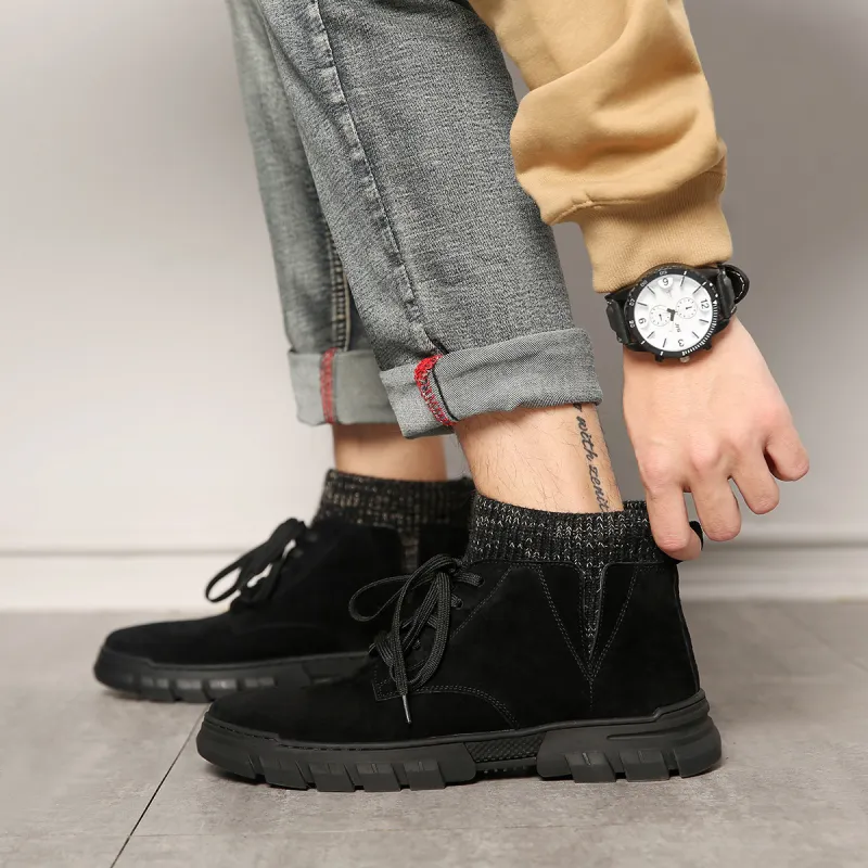 KAISER Casual Shoes Men's Black-8