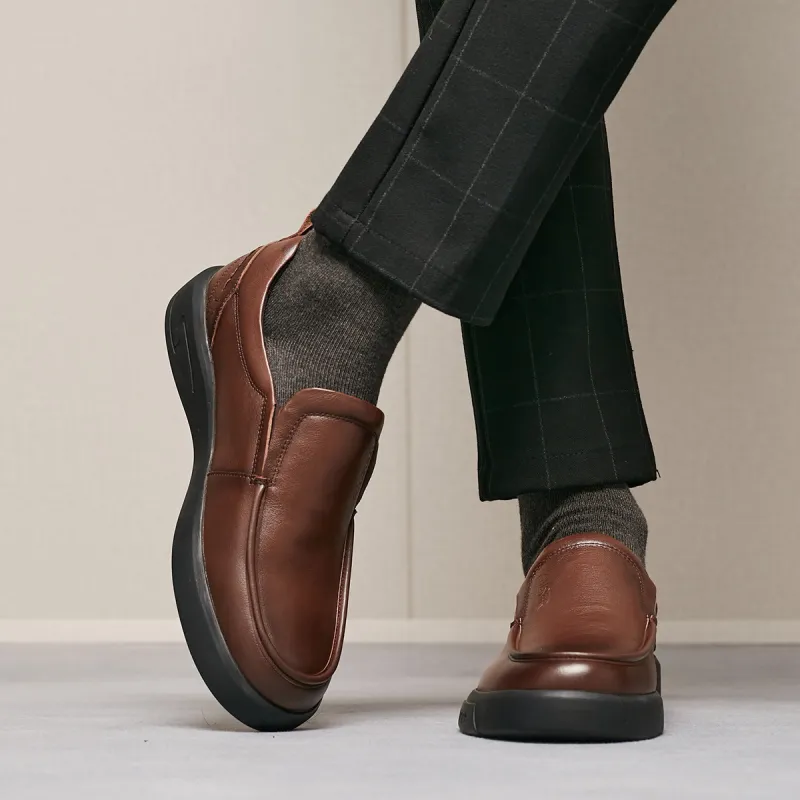 KAISER Casual Shoes Men's Brown-7